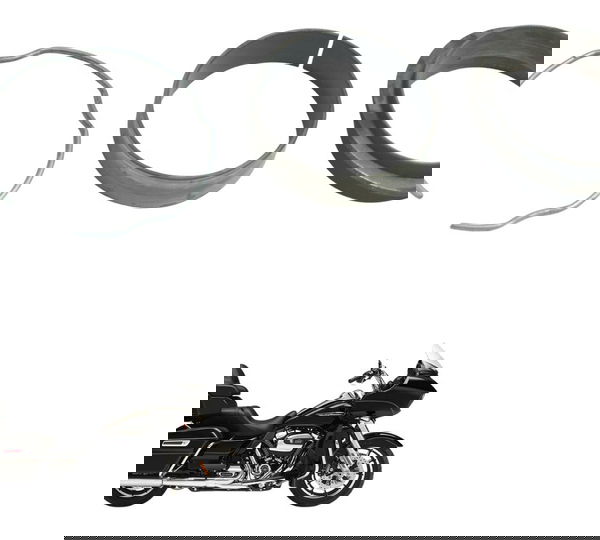 Jogo Porca Trava Bengala Harley Road Glide Touring 17-19