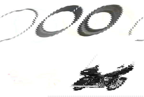 Jogo Porca Trava Bengala Harley Road Glide Touring 17-19