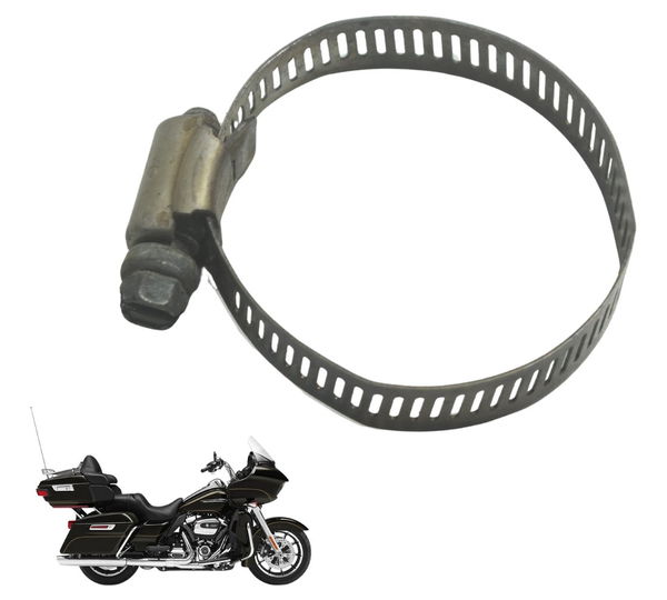 Abraçadeira Escape Proteção Harley Road Glide Touring 17-19