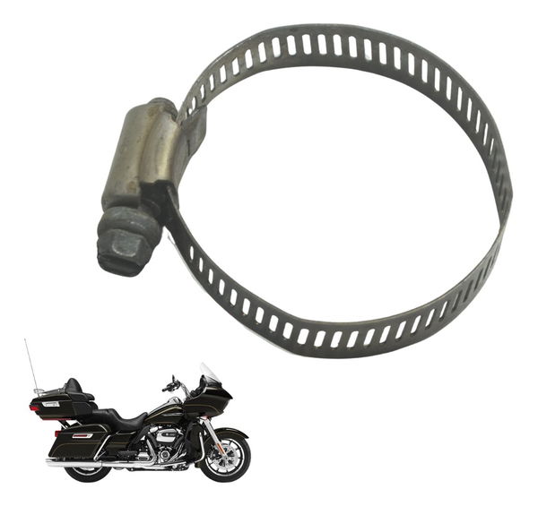 Abraçadeira Escape Proteção Harley Road Glide Touring 17-19