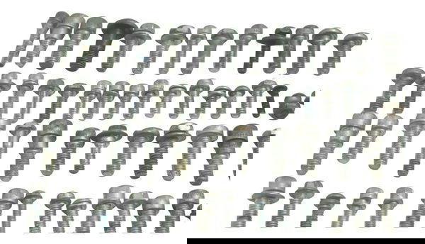 Kit Parafuso Diversos Harley Road Glide Touring 17-19 Orig