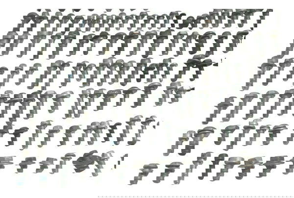 Kit Parafuso Diversos Harley Road Glide Touring 17-19 Orig