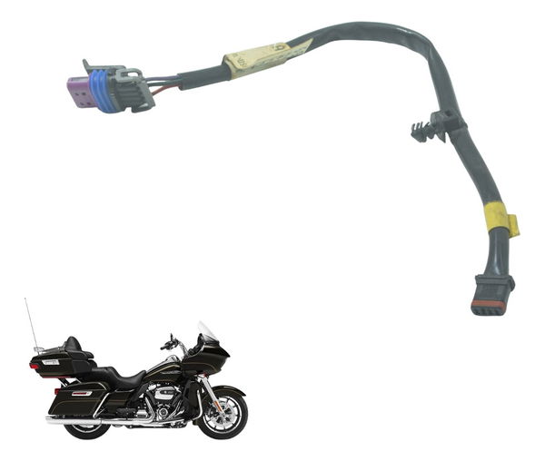 Chicote Marcador Voltagem Harley Road Glide Touring 17-19 Chicote Marcador Voltagem Harley Road Glide Touring 17-19