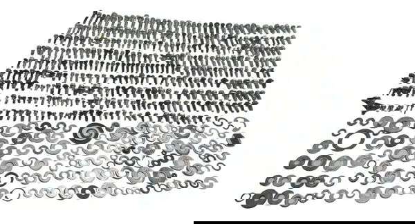 Kit Parafusos Diversos Harley Road Glide Touring 17-19 Orig