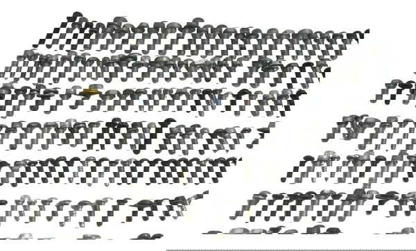 Kit Parafusos Diversos Harley Road Glide Touring 17-19 Orig