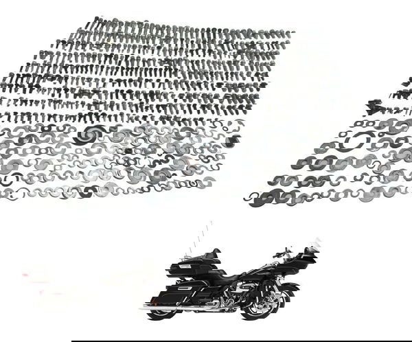 Kit Parafusos Diversos Harley Road Glide Touring 17-19 Orig