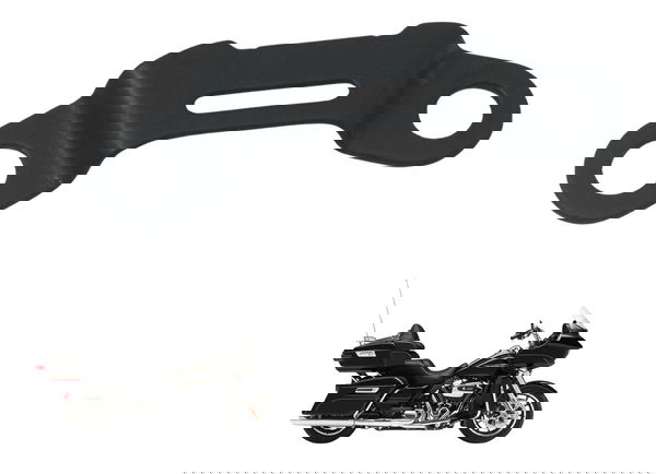 Suporte Flexível Abs Harley Road Glide Touring 17-19 Orig