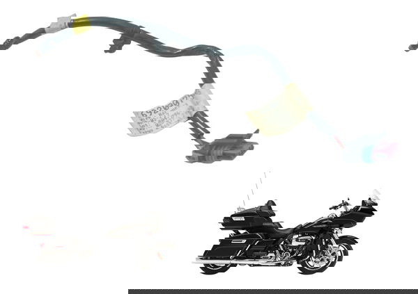 Chicote Marcador Combustível Harley Road Glide Touring 17-19