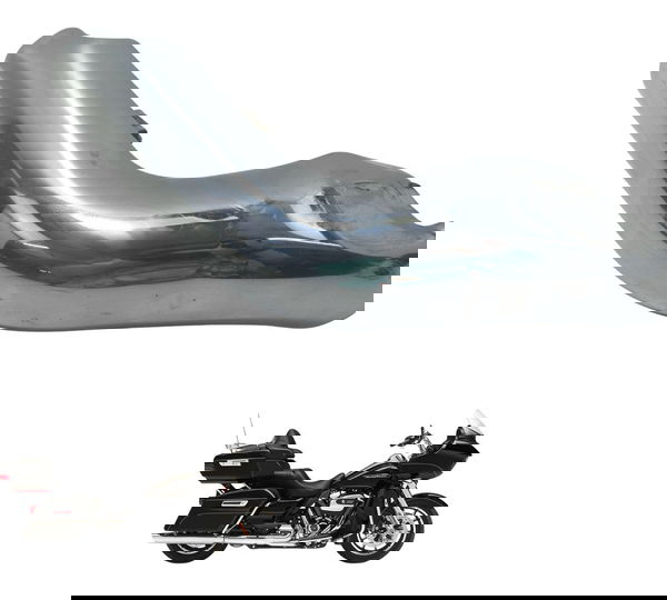 Curva Escape Esq C/ Avaria Harley Road Glide Touring 17-19