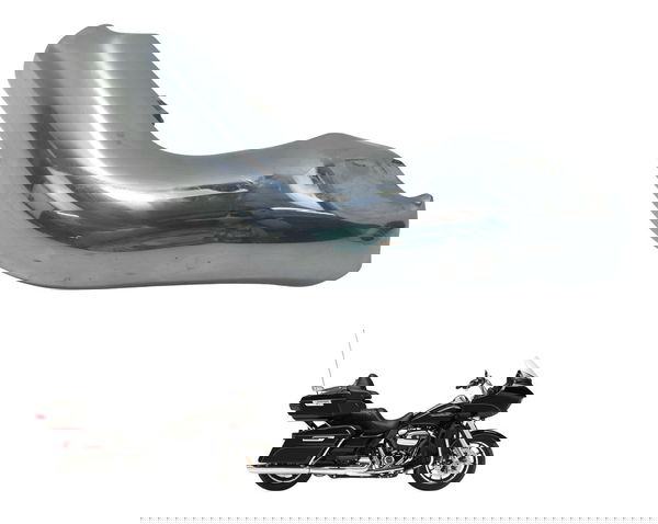 Curva Escape Esq C/ Avaria Harley Road Glide Touring 17-19