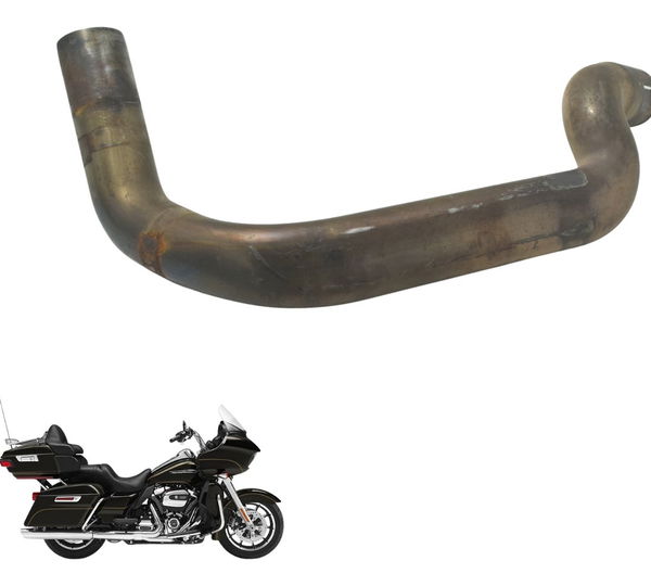 Curva Escape Intermediaria Harley Road Glide Touring 17-19