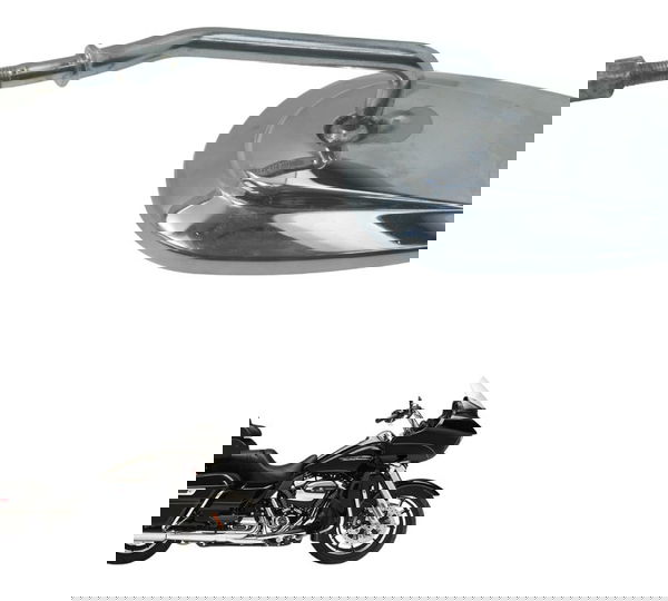 Espelho Esq C/ Avaria Harley Road Glide Touring 17-19 Orig