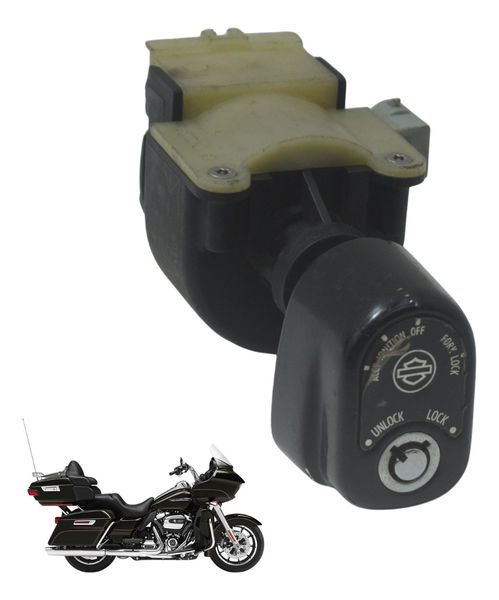 Chave Ignição S/chave C/avar Harley Road Glide Touring 17-19