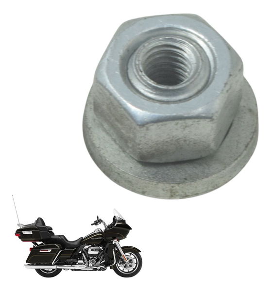 Porca Paralama Tras Harley Road Glide Touring 17-19 Orig