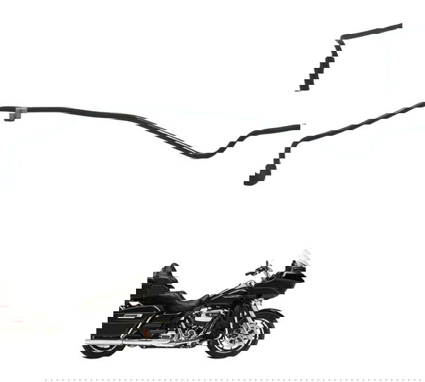 Mangueira Válvula Solenoide Harley Road Glide Touring 17-19