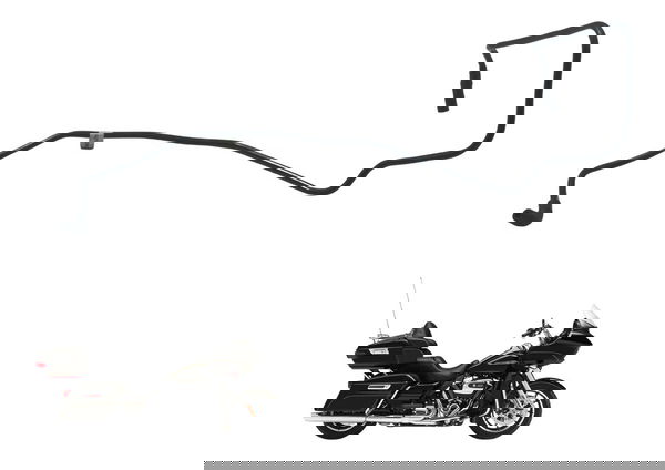 Mangueira Válvula Solenoide Harley Road Glide Touring 17-19