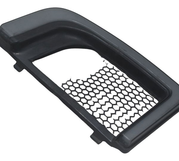 Grade Carenagem Esq C/ Avari Harley Road Glide Touring 17-19 Preto