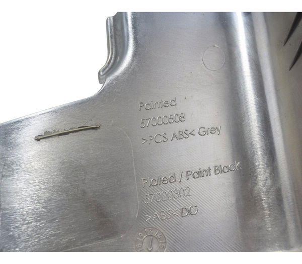 Acabamento Inf Frontal Avar Harley Road Glide Touring 17-19