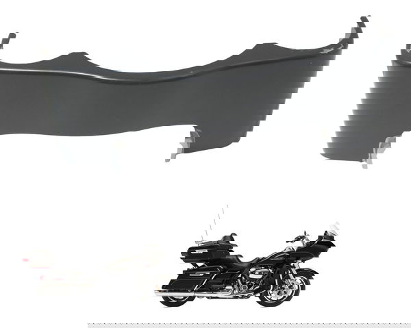 Acabamento Inf Frontal Avar Harley Road Glide Touring 17-19