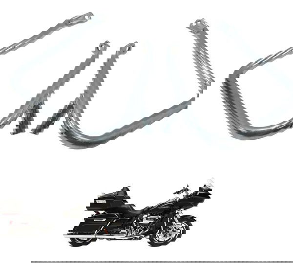 Par Mata Gato C/ Detalh Harley Road Glide Touring 17-19 Orig