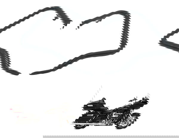 Par Mata Gato C/ Detalh Harley Road Glide Touring Cvo 17-19