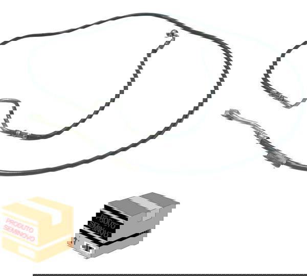 Flexível Freio Abs Harley Road Glide Touring 17-19 Original