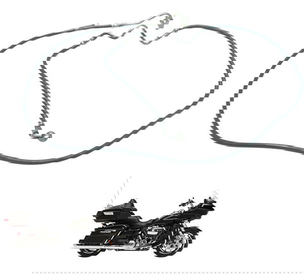 Flexível Freio Abs Harley Road Glide Touring 17-19 Original