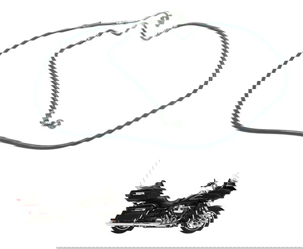 Flexível Freio Abs Harley Road Glide Touring 17-19 Original