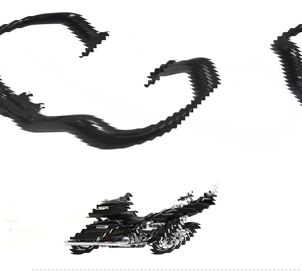 Suporte Mata Cachorro Harley Road Glide Touring Cvo 17-24