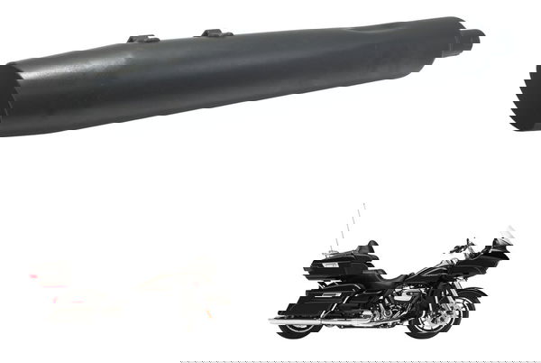 Ponteira Escape Esquerd Harley Road Glide Touring 17-19 Orig