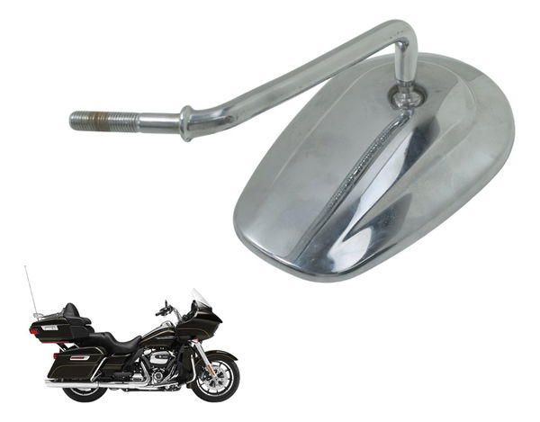 Espelho Dir C/ Detalhes Harley Road Glide Touring 17-19 Orig