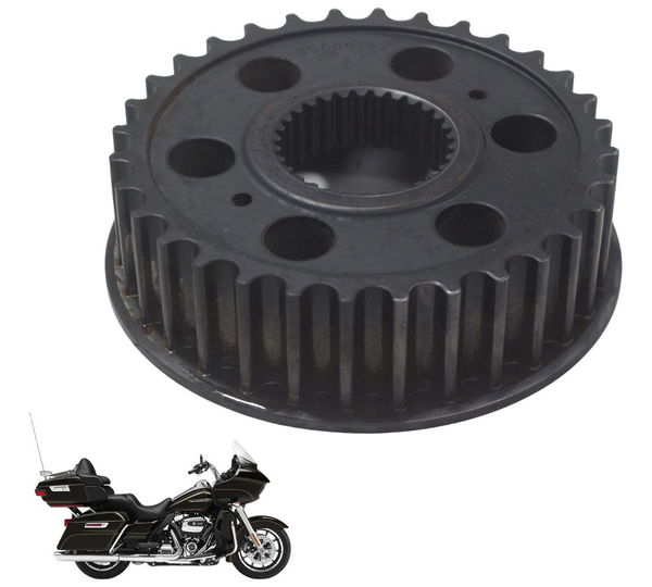 Polia Pinhão Harley Road Glide Touring 17-19 Original Preto