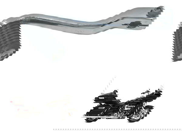 Pedal Câmbio C/ Avaria Harley Road Glide Touring 17-19 Orig