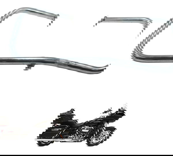 Mata Cachorro C/ Avaria Harley Road Glide Touring 17-19 Orig