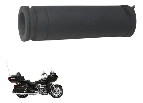 Manopla Esq C/ Avaria Harley Road Glide Touring 17-19 Orig