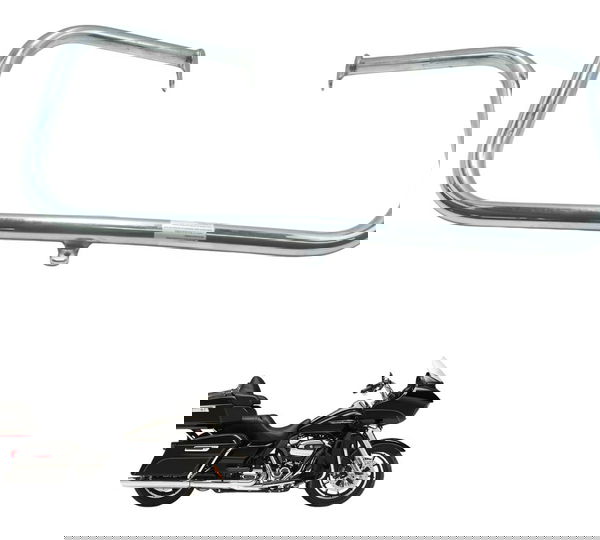 Mata Cachorro C/ Detalh Harley Road Glide Touring 17-19 Orig