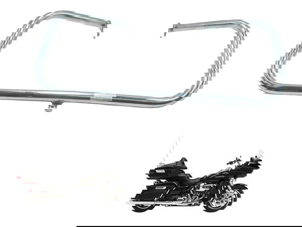 Mata Cachorro C/ Detalh Harley Road Glide Touring 17-19 Orig