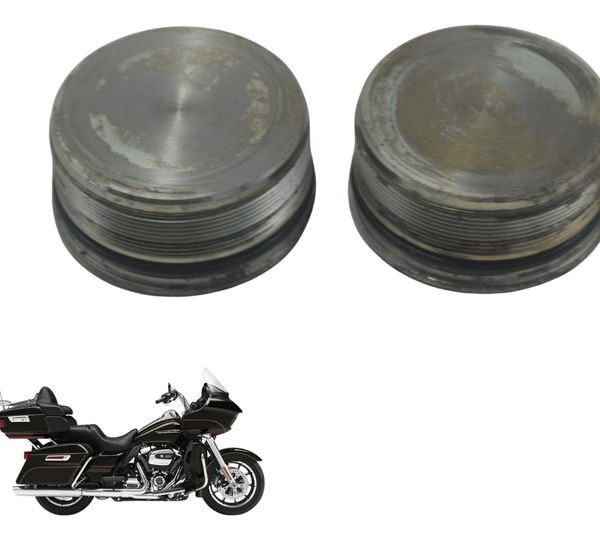 Par Acabamento Bengala Harley Road Glide Touring 17-19 Orig