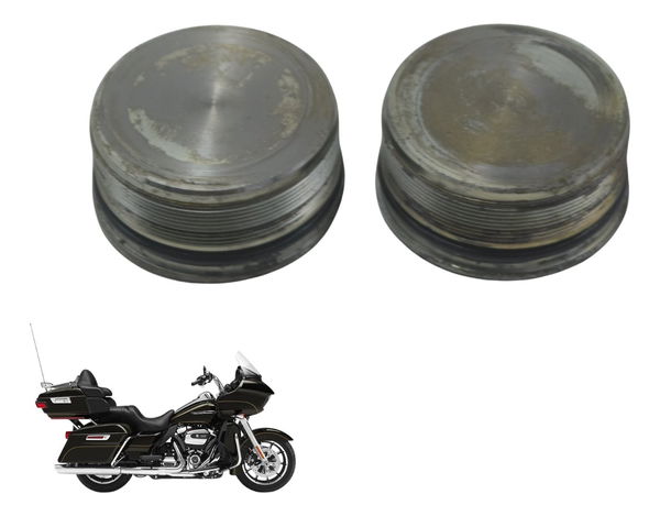 Par Acabamento Bengala Harley Road Glide Touring 17-19 Orig