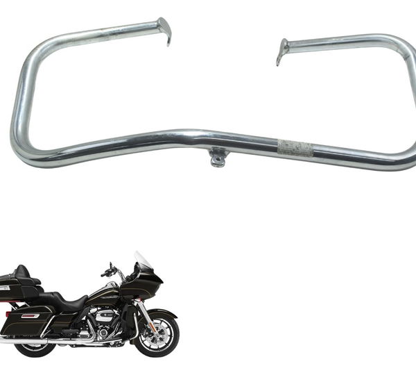 Mata Cachorro C/ Avaria Harley Road Glide Touring 17-19 Orig