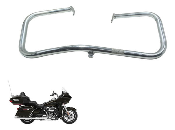 Mata Cachorro C/ Avaria Harley Road Glide Touring 17-19 Orig