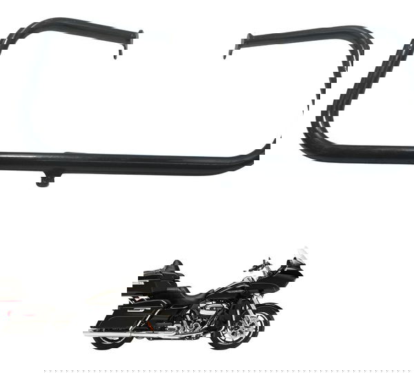 Mata Cachorro C/ Detalh Harley Road Glide Touring Cvo 17-24