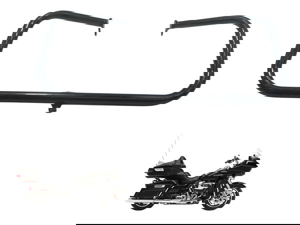 Mata Cachorro C/ Detalh Harley Road Glide Touring Cvo 17-24