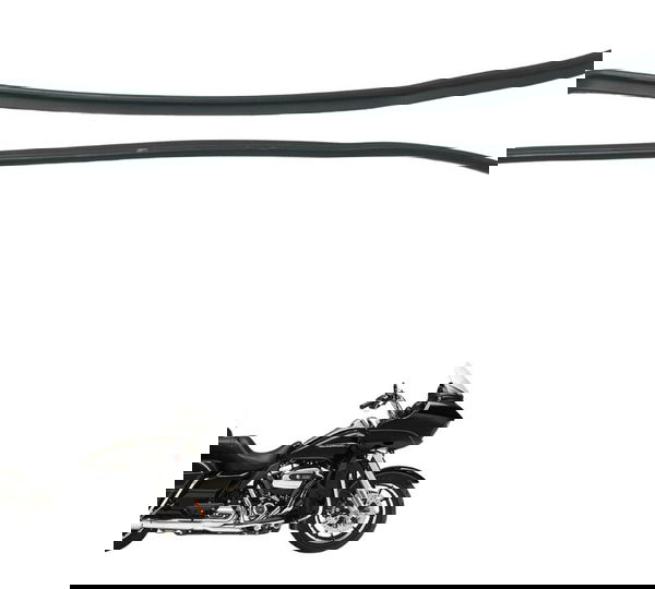 Par Borracha Console Dash Harley Road Glide Touring 17-19