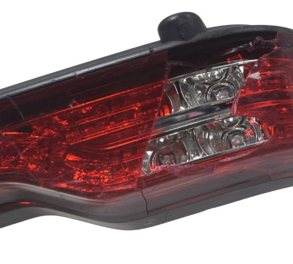 Lanterna Tras Tour Pack Avar Harley Road Glide Touring 17-19