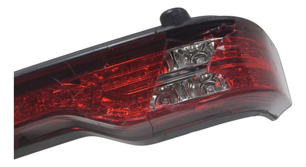 Lanterna Tras Tour Pack Avar Harley Road Glide Touring 17-19