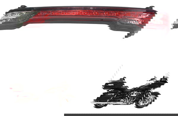 Lanterna Tras Tour Pack Avar Harley Road Glide Touring 17-19