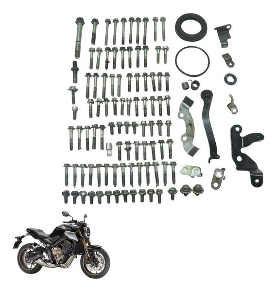 Kit Parafuso Diversos Honda Cb 650 R 20-24 Original