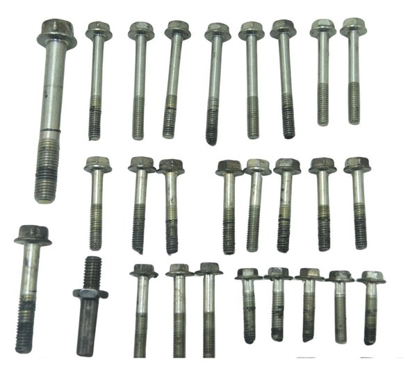 Kit Parafuso Motor Diversos Honda Cb 650 R 20-24 Original