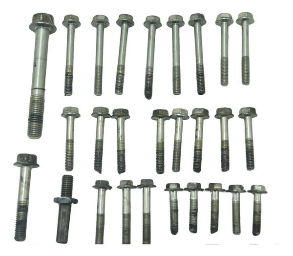 Kit Parafuso Motor Diversos Honda Cb 650 R 20-24 Original